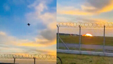 Piloto de un F-16 muere tras estrellarse en Polonia