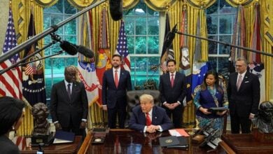 Ruanda acuerda recibir a 250 migrantes bajo el plan de deportación de Trump