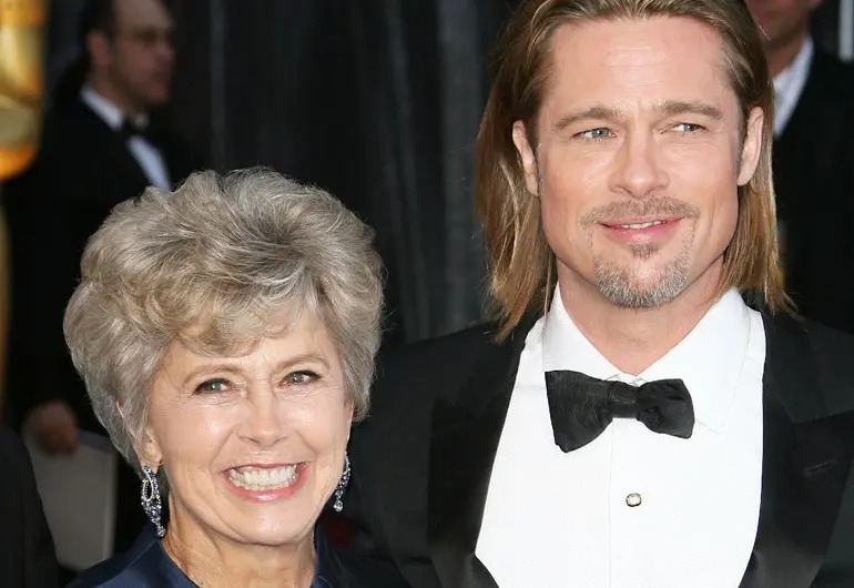 Fallece a los 84 años Jane Etta Pitt, madre del actor Brad Pitt