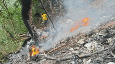 Accidente de helicóptero militar en Ghana deja ocho fallecidos, incluidos dos ministros