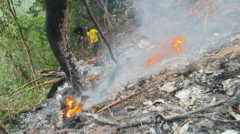 Accidente de helicóptero militar en Ghana deja ocho fallecidos, incluidos dos ministros