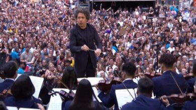 Ovación en Londres: La Orquesta Simón Bolívar se une a Coldplay en su gira y eleva el nombre de Venezuela