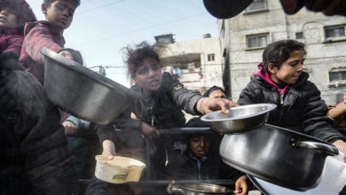En los últimos 30 días, solo el 14 por ciento de las necesidades alimentarias ingresaron al enclave, afectando a más de 2.4 millones de palestinos.