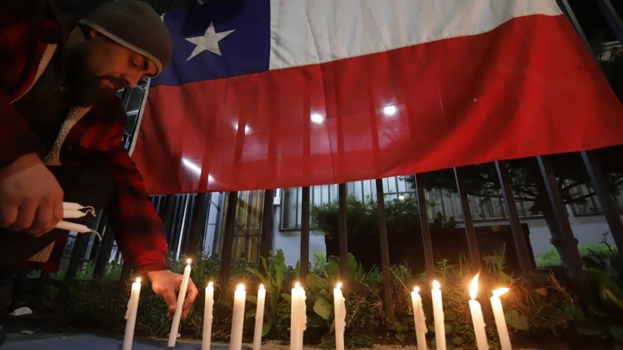 Chile decreta tres días de duelo nacional por la muerte de los seis mineros