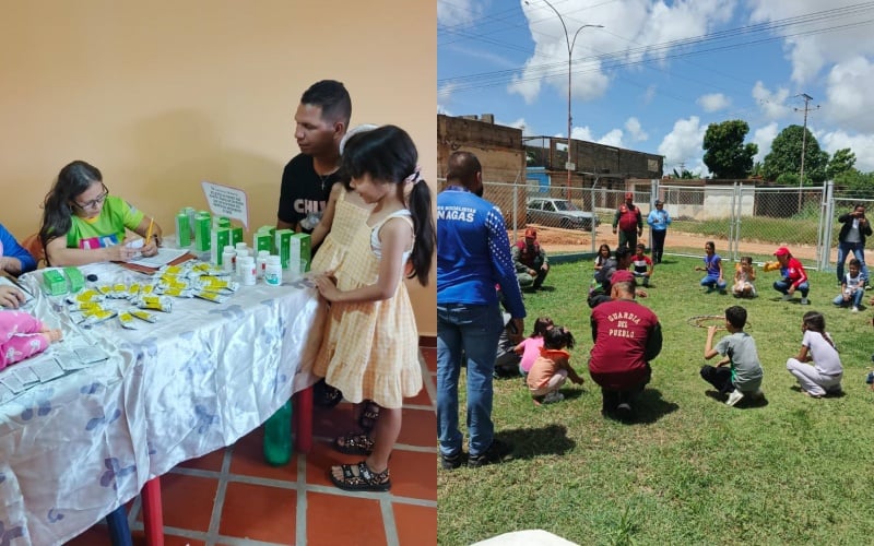 Más de 14 mil monaguenses recibieron atención del Sistema de Misiones durante julio