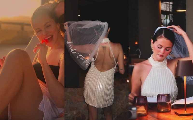 Selena Gomez celebra su despedida de soltera en Los Cabos, México
