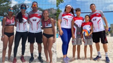 Campeonato Nacional de Voleibol de Playa sub-15 reúne a 45 duplas en Maturín