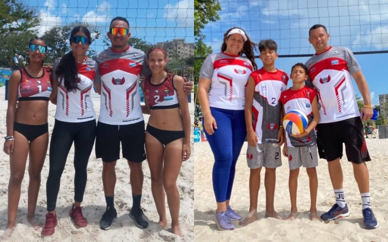 Campeonato Nacional de Voleibol de Playa sub-15 reúne a 45 duplas en Maturín