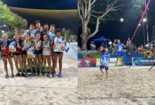 Carabobo conquista el campeonato nacional de voleibol de arena sub-15 en Maturín
