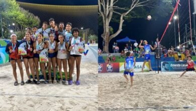 Carabobo conquista el campeonato nacional de voleibol de arena sub-15 en Maturín