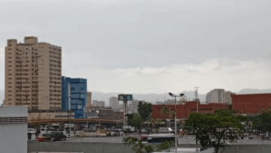 La lluvia provocó un corte de luz en diversos puntos de la zona norte de Anzoátegui
