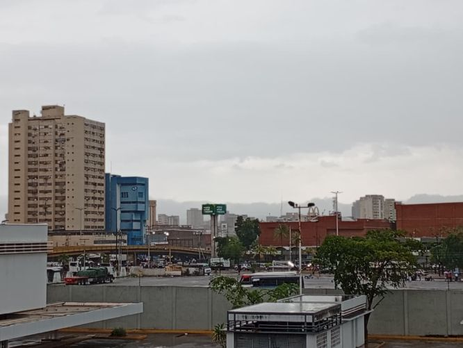 La lluvia provocó un corte de luz en diversos puntos de la zona norte de Anzoátegui