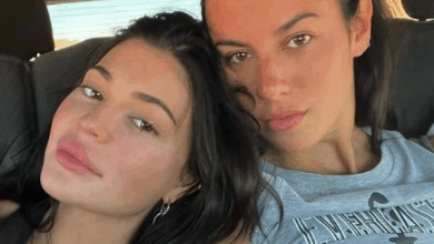"Te amo, Venezuela": Kylie Jenner y Victoria Villaroel en un mensaje viral