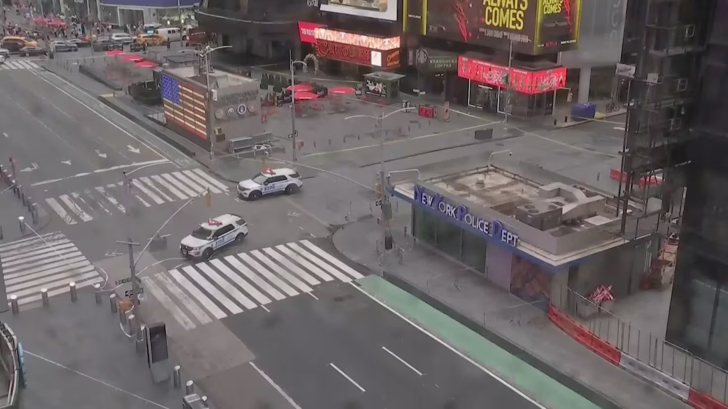 Nueva York: Una amenaza de bomba causa pánico en Times Square y provoca su evacuación
