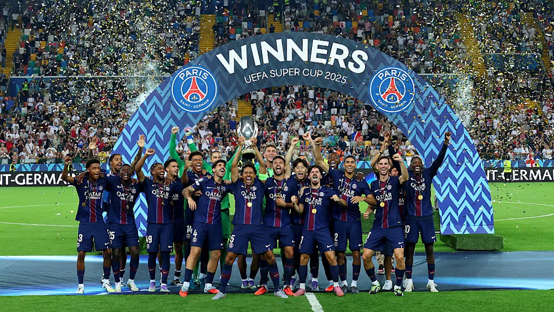 PSG vence al Tottenham y consigue su primera Supercopa de Europa