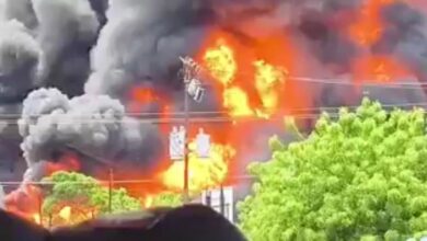 Voraz incendio en Carabobo deja dos fallecidos
