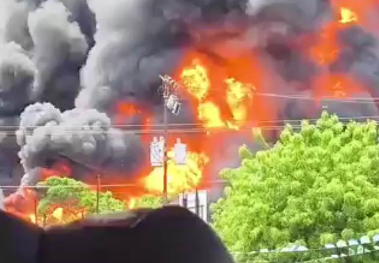 Voraz incendio en Carabobo deja dos fallecidos