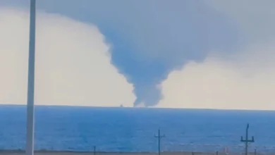 Se incendia yate de lujo en Ibiza; evacúan a siete personas