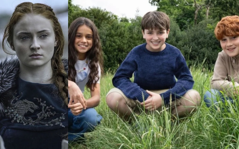 Sophie Turner alerta a los actores de 'Harry Potter': Las redes sociales casi me destruyen