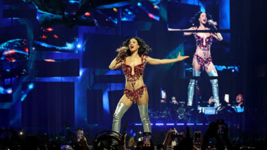 Katy Perry sufre una descarga eléctrica durante su concierto y el momento genera pánico