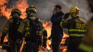 La ola de incendios sin control en España ya cobra la vida de tres personas