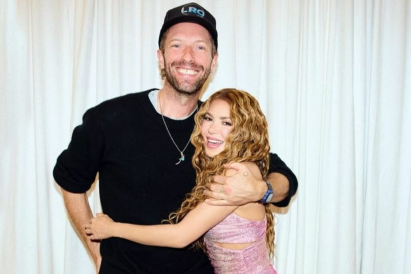 "Gracias por intentar arreglarme": Shakira emociona a todos con una dedicatoria a Chris Martin