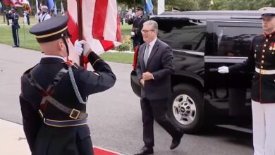 Líderes europeos llegan a la Casa Blanca para apoyar a Zelenski
