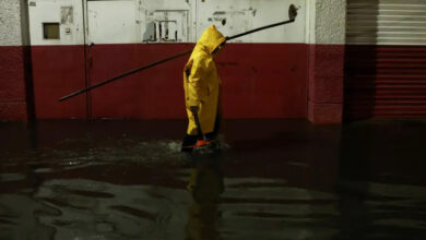 Fuertes lluvias en la Ciudad de México causan inundaciones y caos vial