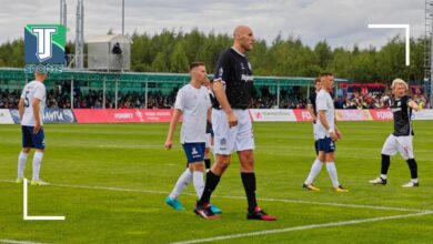 226 cm de altura y al campo: Podkolzin, el gigante ruso, juega su primer partido de fútbol