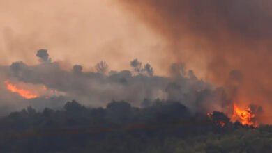 Francia: Un muerto y 13.000 hectáreas calcinadas por megaincendio