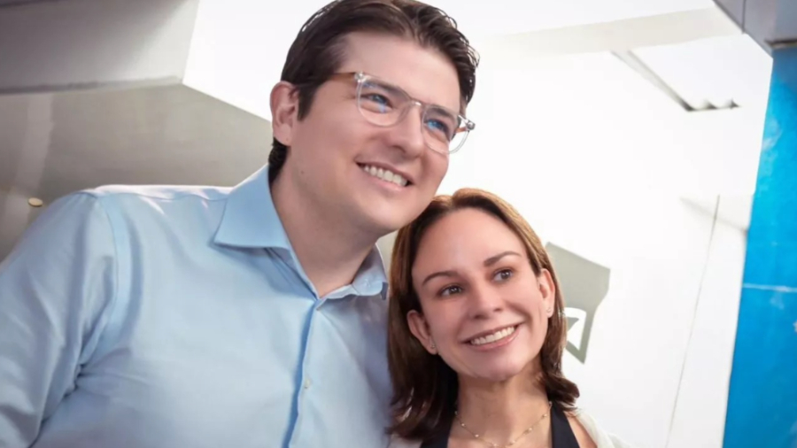 El Adiós de Claudia Tarazona a Miguel Uribe Turbay: "Pido a Dios que me muestre el camino para vivir sin ti"