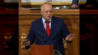 "Yo era el objetivo": Diosdado Cabello sobre el ataque terrorista en Caracas