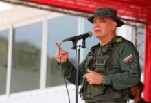 El ministro de Defensa Padrino López ratifica el compromiso de la FANB de defender el territorio nacional