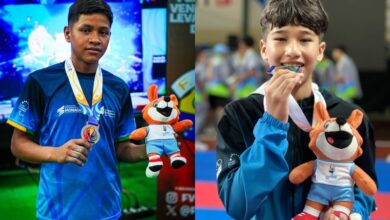 Atletas de Monagas se hacen sentir: Suman otras dos medallas de bronce en los Juegos Estudiantiles 2025