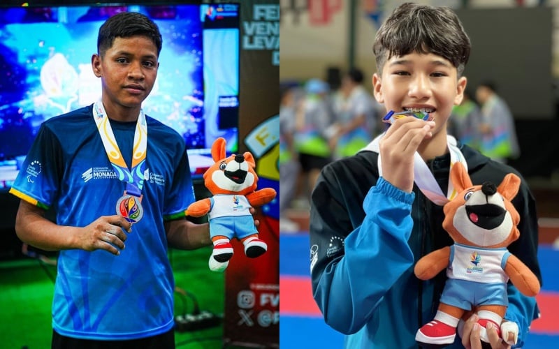Atletas de Monagas se hacen sentir: Suman otras dos medallas de bronce en los Juegos Estudiantiles 2025