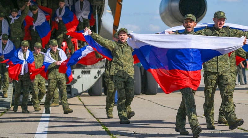 En un nuevo acuerdo, Rusia y Ucrania intercambian prisioneros de guerra