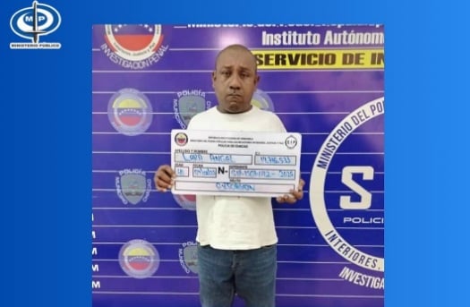 Detenido falso funcionario de la Alcaldía de Chacao tras ser imputado por el Ministerio Público