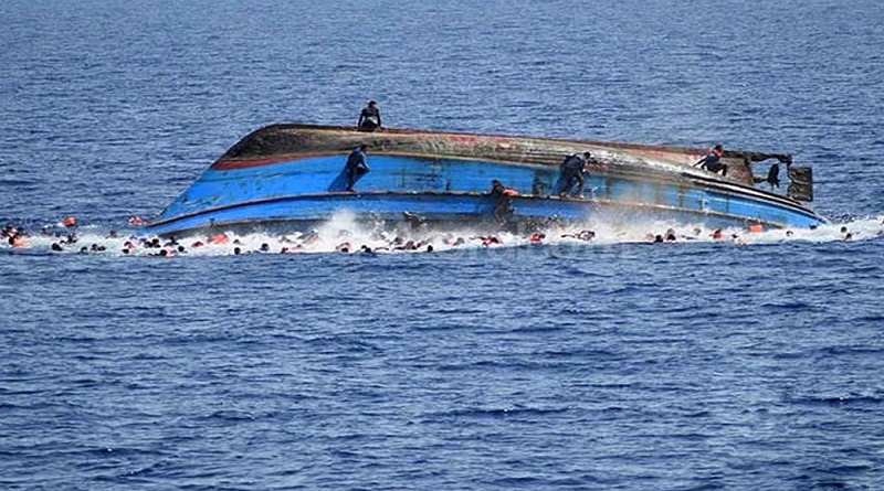 Más de 60 migrantes mueren en naufragio frente a las costas de Yemen