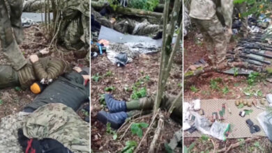 Desmantelan en Rusia un grupo ucraniano que planeaba atentados en su territorio