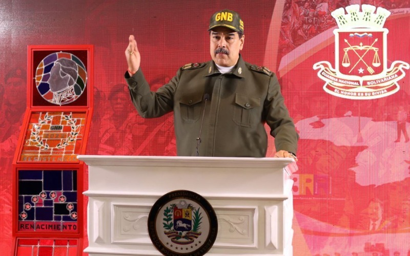 Presidente Maduro encabeza actos por el 88.º aniversario de la Guardia Nacional Bolivariana