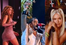 Representación latina en los Premios MTV a los Videos Musicales 2025