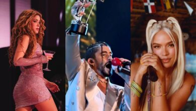 Representación latina en los Premios MTV a los Videos Musicales 2025
