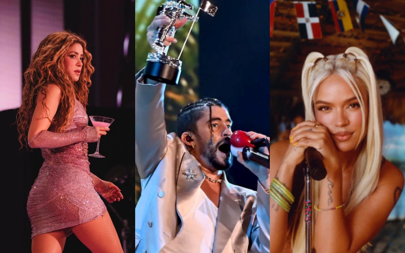 Representación latina en los Premios MTV a los Videos Musicales 2025