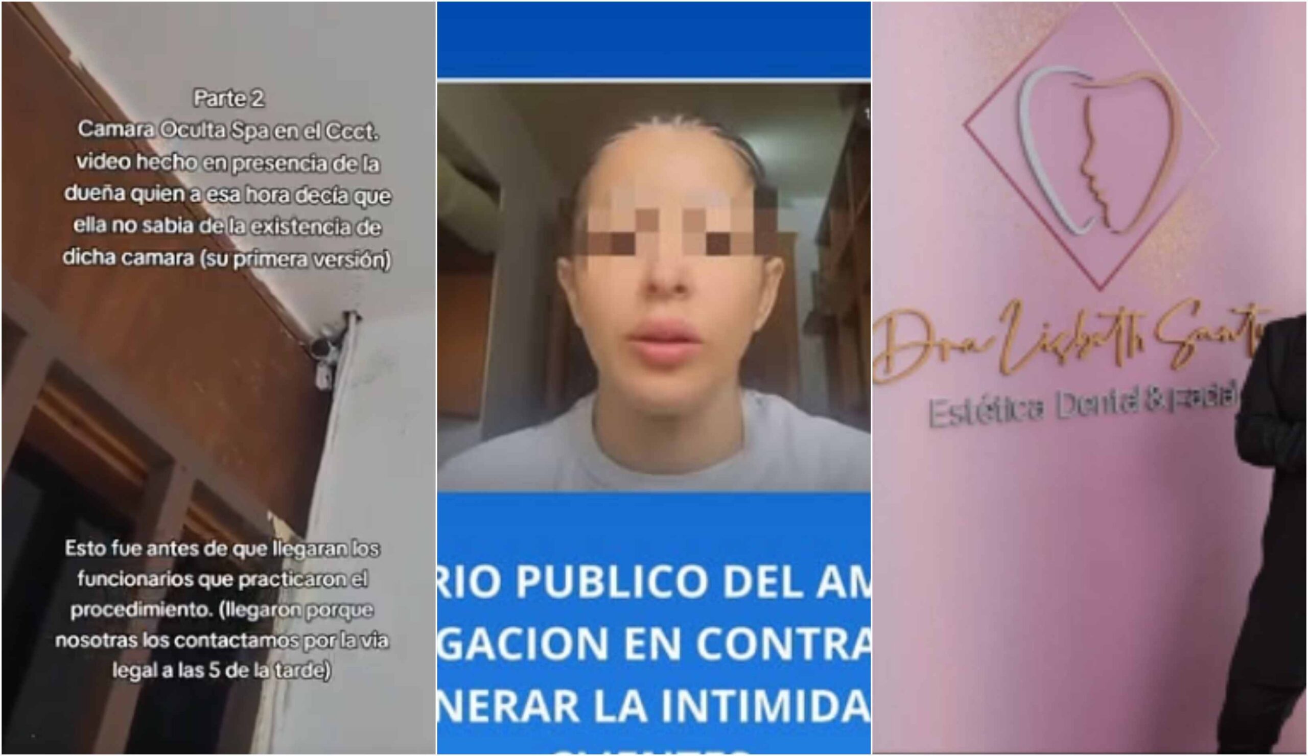 MP abre investigación contra clínica estética por presunta grabación sin consentimiento