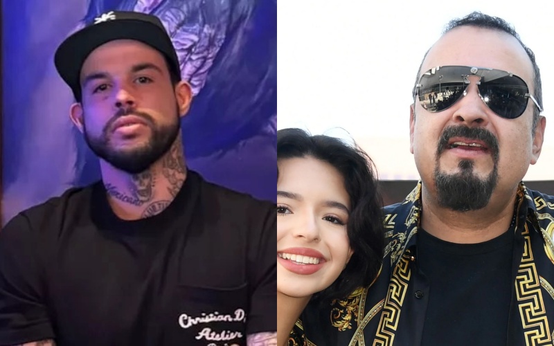 Hijo de Pepe Aguilar arremete contra el cantante en defensa de su madre