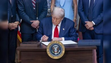 Guerra comercial: Estados Unidos impone aranceles del 100% a chips y semiconductores
