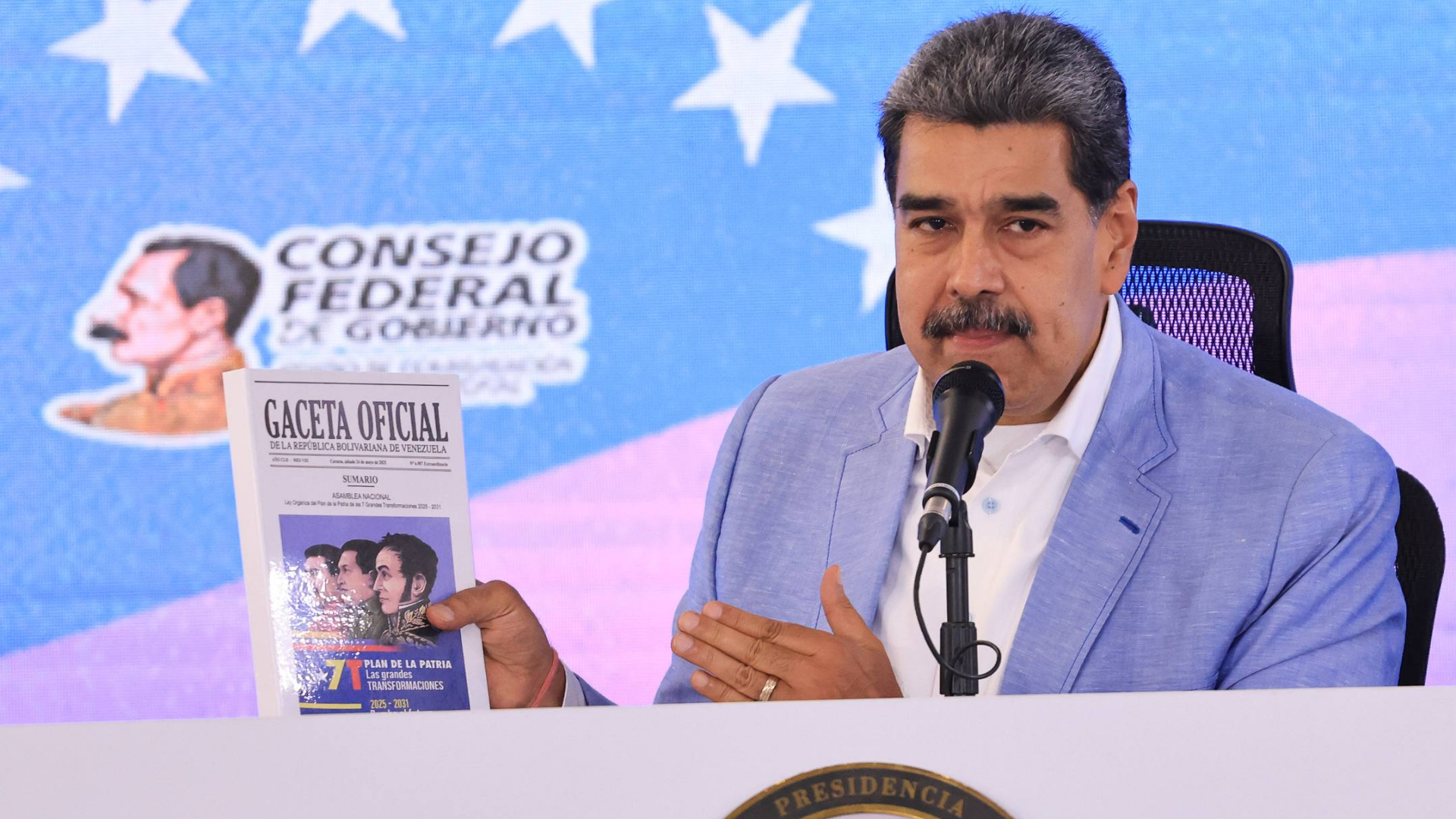 Presidente Maduro designa a Delcy Rodríguez para presidir la Secretaría de Gobierno