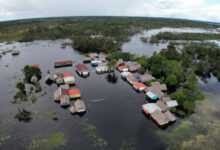 Más de 7.900 familias afectadas por la crecida del río Orinoco en el estado Bolívar