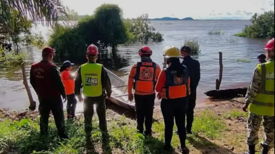 Mientras desciende el Orinoco en la región del Amazonas, Delta Amacuro se mantiene en alerta por posibles inundaciones