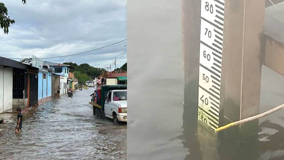 Continúa el descenso del nivel del río Orinoco en Amazonas